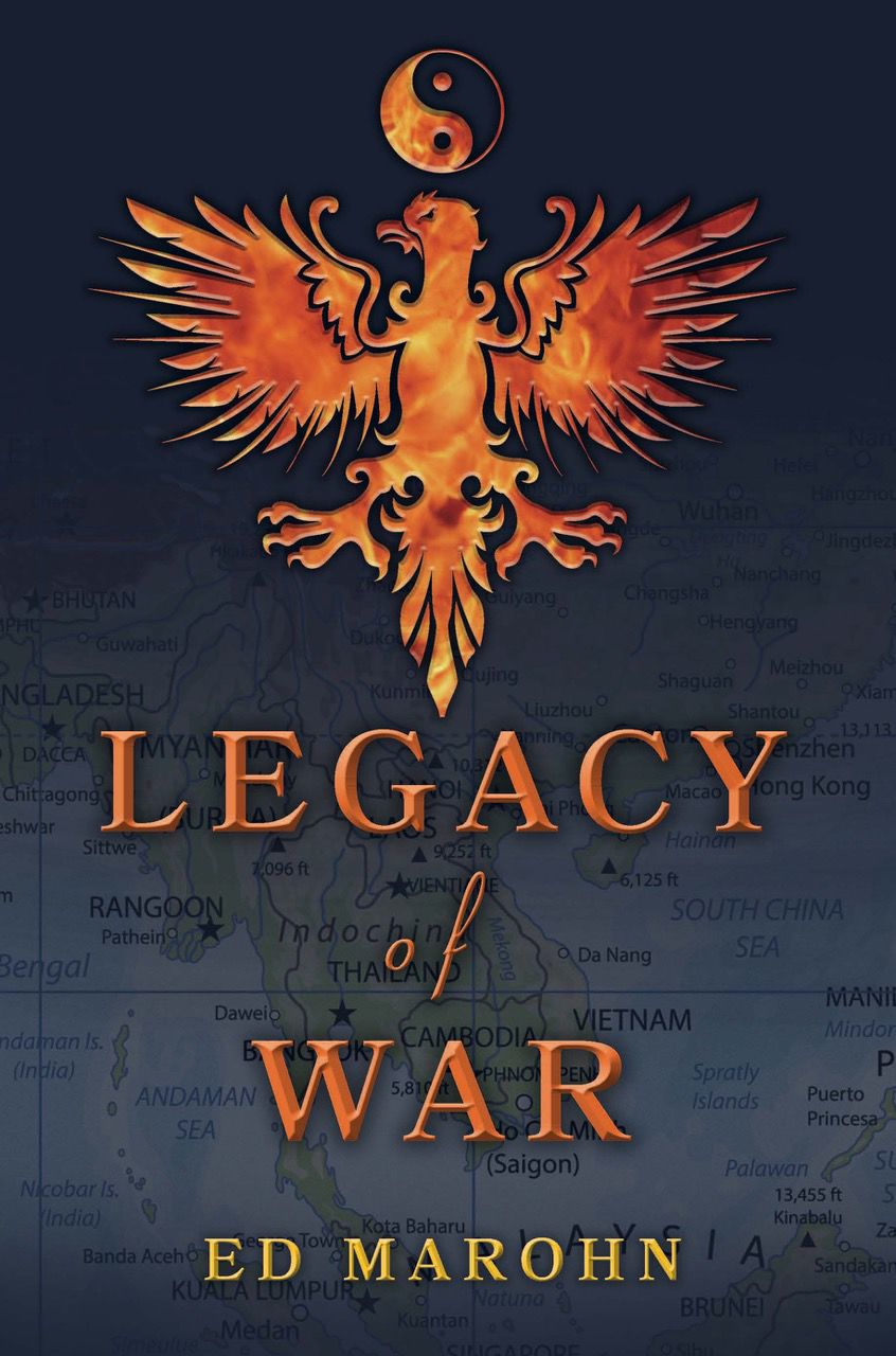Legacy of War book cover